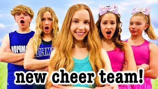 Trying Out for a NEW CHEER TEAM [upl. by Cassidy]