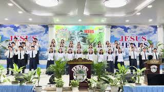 MIGHTY TO SAVE  JMCIM YOUTH amp SINGLES’ CHOIR  NOVEMBER 1 2024 [upl. by Entruoc]