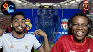 UCL FINAL 2022 9AL GAMES vs MACKIE PES HD🔥🔥 REAL MADRID v LIVERPOOL [upl. by Pilif]