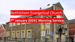 7th January 2024  Morning Service [upl. by Ennovihc]