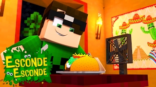 Minecraft TACO BELL EscondeEsconde [upl. by Enamrej]