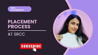 PLACEMENT PROCESS AT SRCC placements delhiuniversity srcc [upl. by Chemar617]