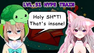 Neuro Vedal amp Anny Read Fan Mail And Reach A New Hype Train Record  Impromptu Family Collab [upl. by Haidadej356]