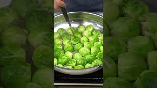 BEST WAY to Cook Brussels Sprouts [upl. by Penny]