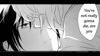 【 Shizaya 】  Shizuo x Izaya  Doujin  quot Dont Die In My Dreams quot  English  Durarara [upl. by Gerianna]