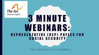 Social Security Rep Payees in 3 Minutes [upl. by Ginder]