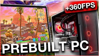 Best Prebuilt Gaming PCs for FORTNITE in 2024 360 FPS 😱 [upl. by Quennie]