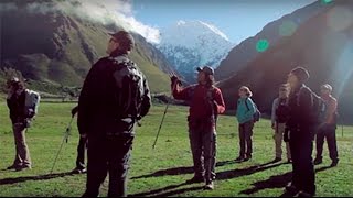 The Salkantay Trek to Machu Picchu  Mountain Lodges of Peru [upl. by Clarkson]