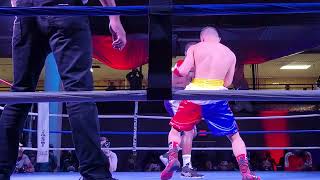 Jay Stancil III vs Brient Rodriguez 5 round Exhibition Bout [upl. by Nevsa]