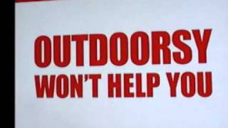 Wipeout Canada Commercial  quotOUTDOORSYquot [upl. by Eibbob]