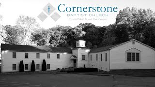 Cornerstone Baptist – Sunday PM 20241027 [upl. by Edythe]