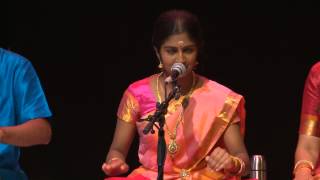 Carnatic Vocal Arangetram Raveena Rajeevan Palayasada [upl. by Amaso]