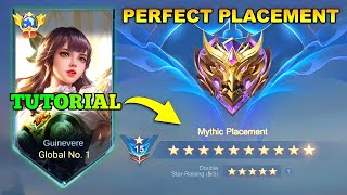 GUINEVERE 98 WINRATE SECRET TRICKS FULL TUTORIAL  Guinevere best build 2024 [upl. by Olra]