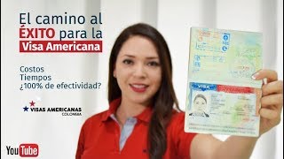 Visa Americana Costos tiempos y garantía en el trámite [upl. by Pansir]