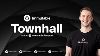 Immutable Townhall 3 Introducing Passport [upl. by Yenal]