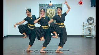 Shankar Mahadevans Popular song quotGananayakayaquot  Sridevi Nrithyalaya  Bharathanatyam Dance [upl. by Vona]