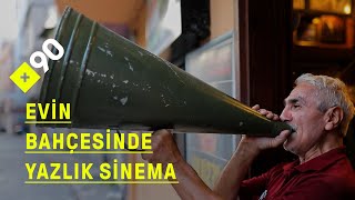 Bir Adanalının sinema tutkusu quotBizim hayatımız Cennet Sinemasıquot [upl. by Ariam]