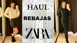 HAUL ZARA  Rebajas  Enero 2024 [upl. by Jempty]