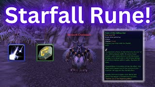 How to get the Starfall Rune in Season of Discovery [upl. by Simara]