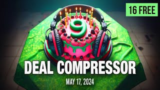 Deal Compressor May 17 2024  Music Software Sales amp New Releases [upl. by Hoppe]