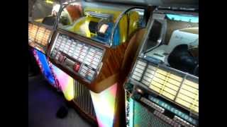 Jukebox Collection Most Machines only Partially Restored JUKEBOX JUKEBOXES ONTARIO CANADA [upl. by Champaigne512]