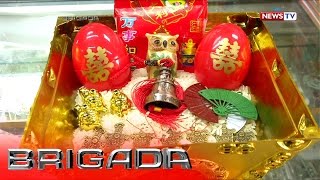 Brigada Mga pampasuwerte ngayong Chinese New Year alamin [upl. by Hubey]