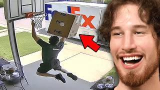 CRAZIEST Package Thieves CAUGHT Daily Dose [upl. by Yllus]