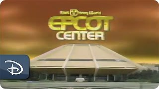 Epcot Video Flashback Step Into Horizons Commercial Circa 1980s [upl. by Ilyak]