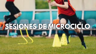 Sesiones de Microciclo  Preparación física fútbol [upl. by Sarene620]