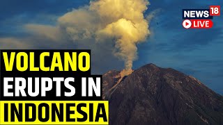 Indonesia’s Mount Semeru Erupts Explosively  Indonesia News  Volcano Eruption  English News Live [upl. by Dedrick308]