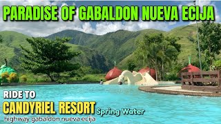 candyriel resort  gabaldon nueva ecija  nueva ecija tourist spot [upl. by Sorcim]