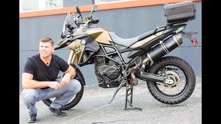 Top 5 reasons to own a BMW F800GS in 1 min or less [upl. by Eidna]