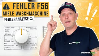 Miele Waschmaschine Fehlermeldung F56 [upl. by Fleurette]