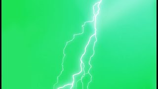 Thunder green screen ⚡ [upl. by Florette]