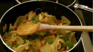 How to Make Chicken Chow Mein  Easy Healthy [upl. by Eellek]