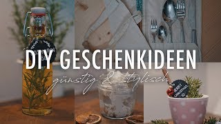 6 DIY Geschenkideen für WEIHNACHTEN  das kannst du jedem schenken  SNUKIEFUL [upl. by Amandy]