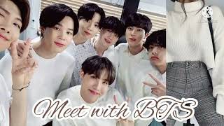 When yn meets BTS first time  BTS 8th member ff 2 btsff ff [upl. by Esidnak]