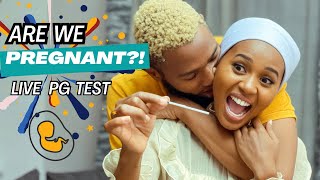 Are We pregnant Lets Find Out  Live Pregnancy Test 🤰 [upl. by Jeavons299]