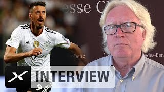 Winfried Schäfer sieht Sandro Wagner als Joker  Confederations Cup  DFBTeam [upl. by Schlenger]