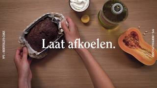 Het Recept is Simpel Pompoenchocoladecake [upl. by Auric]