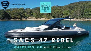 SACS 47 Rebel  WALKTHROUGH with Dan Jones [upl. by Calhoun5]