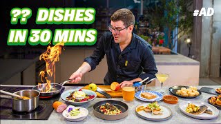 How Many Apple Dishes Can a Chef Make in Just 30 Minutes [upl. by Herring]