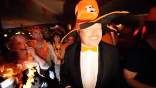 Rene Karst  Wat Een Feest Oranje Officiële Videoclip [upl. by Adeuga362]