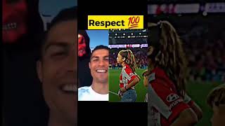 Cristiano Ronaldo in Ronaldo Junior Reaction shorts youtubeshorts [upl. by Gilman]