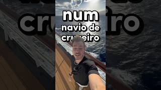 Comida navio naviodecruzeiro cruzeiro viagemdenavio tripulante tripulação crew viagem [upl. by Nad]