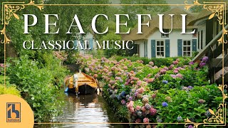 Peaceful Classical Music  Bach Mozart Vivaldi [upl. by Nigam]