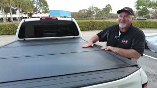 Armor Flex on a 2024 Nissan Frontier review by Chris from CampH Auto Accessories 754205575 [upl. by Nirrek]