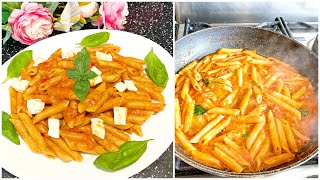 Pastaallasorrentina ॥ Authentic Italian pasta recipe by kakon’s bismillah kitchen [upl. by Ajit]