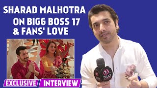 Sharad Malhotra Interview On Being Uncomfortable Doing Reality Show Song Ganpati Celebration [upl. by Condon736]