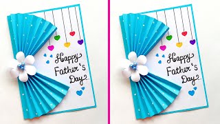 Fathers day Greeting Card  Easy Handmade Fathers day card  DIY Fathers day card  Tutorial [upl. by Ettezzil]